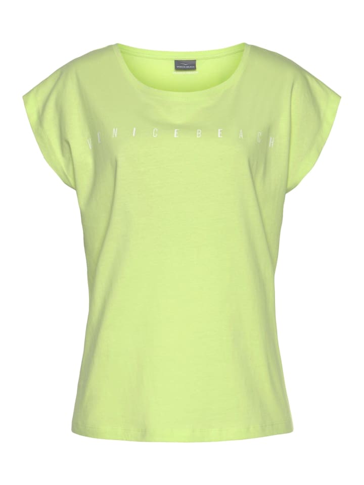 Рубашка с короткими рукавами цвета лайма Venice Beach
Рубашка с короткими рукавами цвета лайма Venice Beach