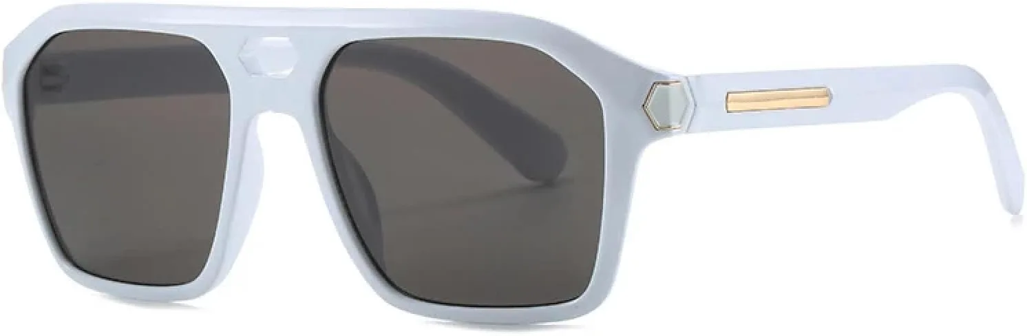 Модные солнцезащитные очки в крупной прямоугольной оправе для женщин и мужчин, увеличенного размера, с защитой от УФ-излучения UV400 TVTBBVV, C7whiteblack
Модные солнцезащитные очки в крупной прямоугольной оправе для женщин и мужчин, увеличенного размера, с защитой от УФ-излучения UV400 TVTBBVV, C7whiteblack