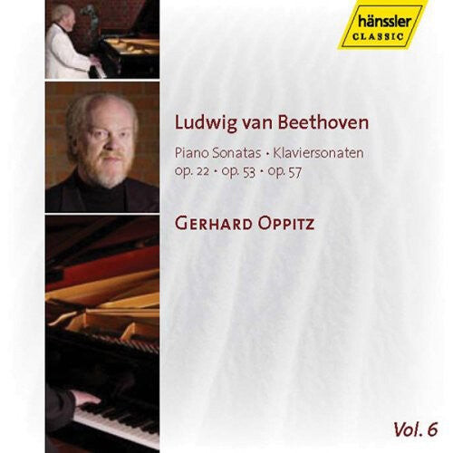 CD диск Beethoven / Oppitz: Piano Sonatas 11 21 23
CD диск Beethoven / Oppitz: Piano Sonatas 11 21 23