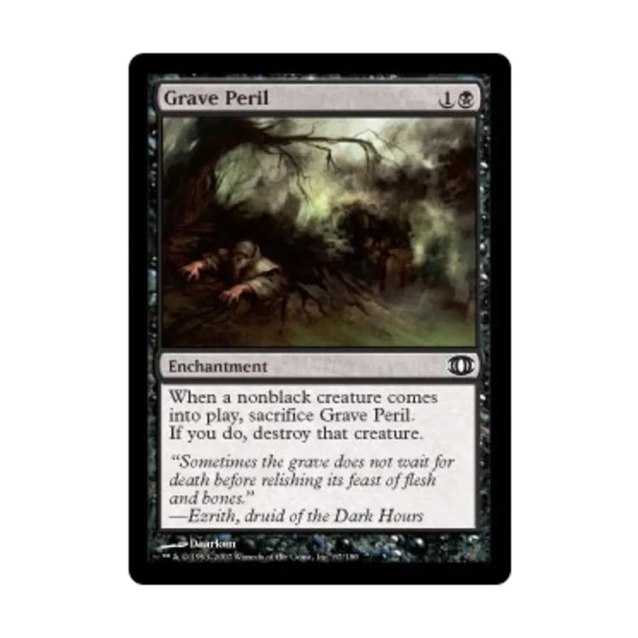 CCG Серьезная опасность (К), MTG - Future Sight
CCG Серьезная опасность (К), MTG - Future Sight