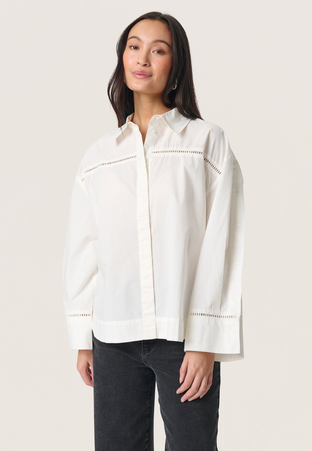 Рубашка JANI Soaked in Luxury, белый
Рубашка JANI Soaked in Luxury, белый