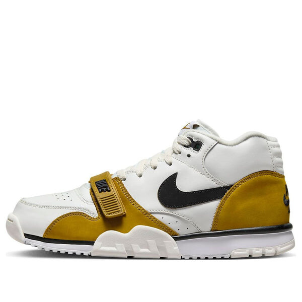Кроссовки air trainer 1 'white wheat' Nike, белый
Кроссовки air trainer 1 'white wheat' Nike, белый