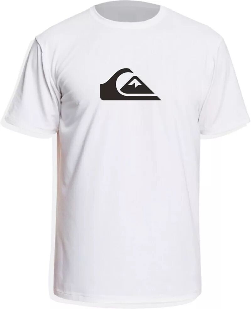 Мужской рашгард Quiksilver Solid Streak с короткими рукавами, белый
Мужской рашгард Quiksilver Solid Streak с короткими рукавами, белый