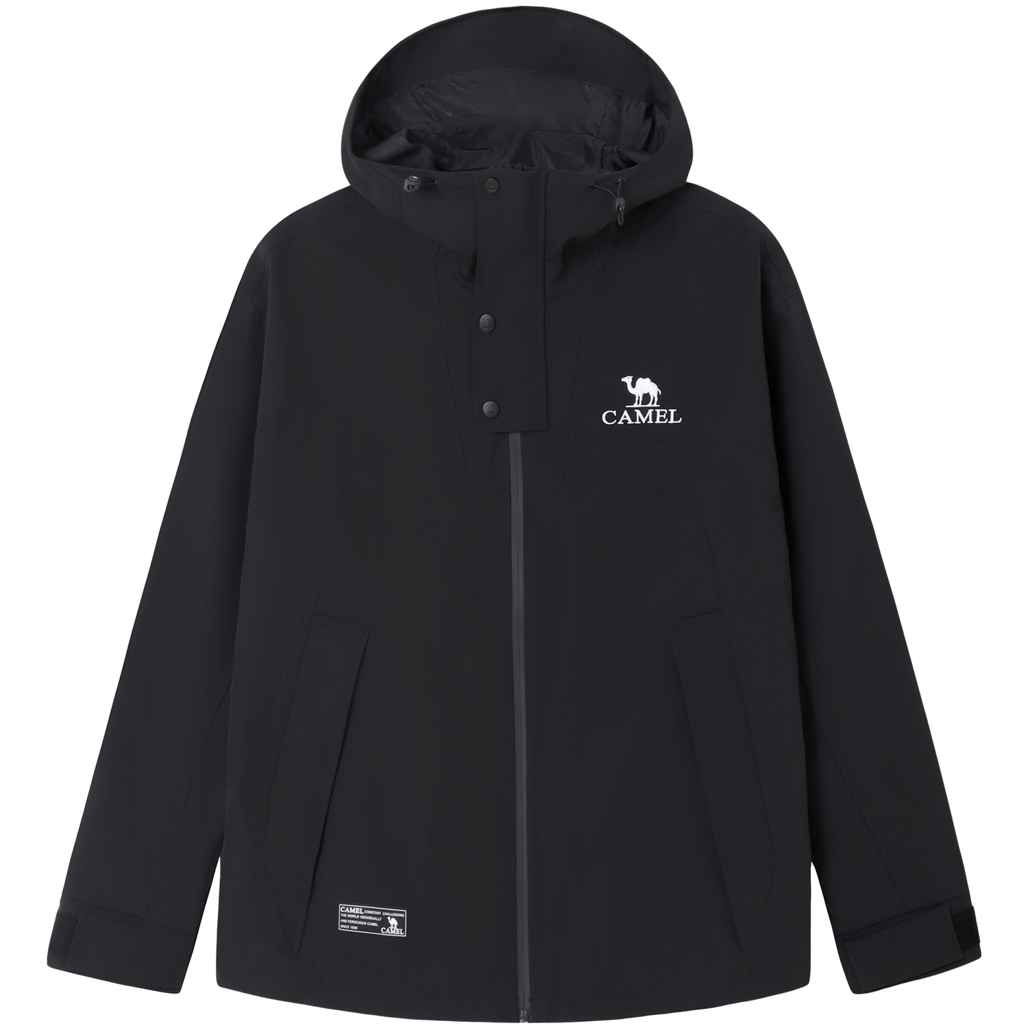 CAMEL Капсульная ветровка Unisex, Phantom Black
CAMEL Капсульная ветровка Unisex, Phantom Black