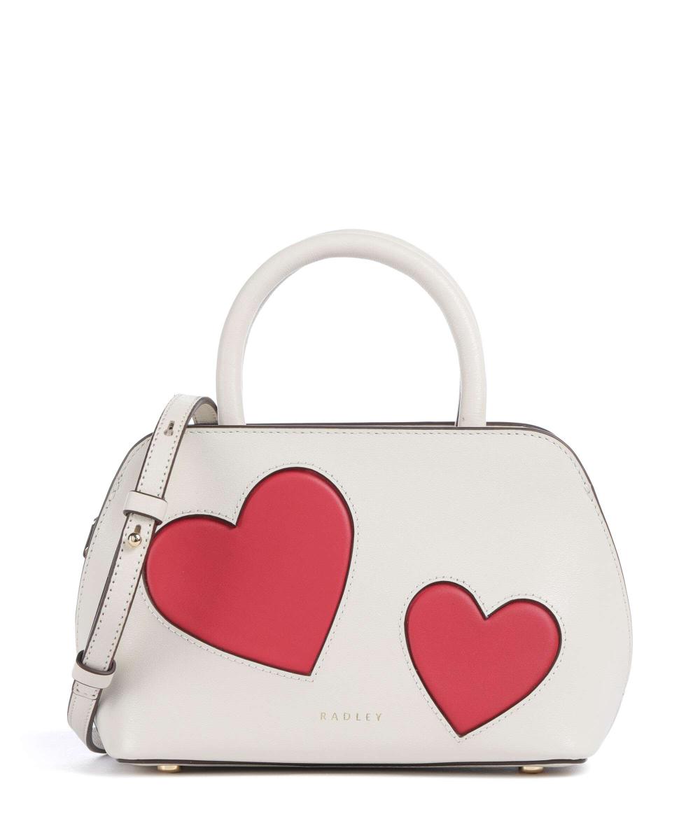 Сумка на плечо ко Дню святого Валентина из мелкозернистой коровьей кожи Radley London, белый
Сумка на плечо ко Дню святого Валентина из мелкозернистой коровьей кожи Radley London, белый