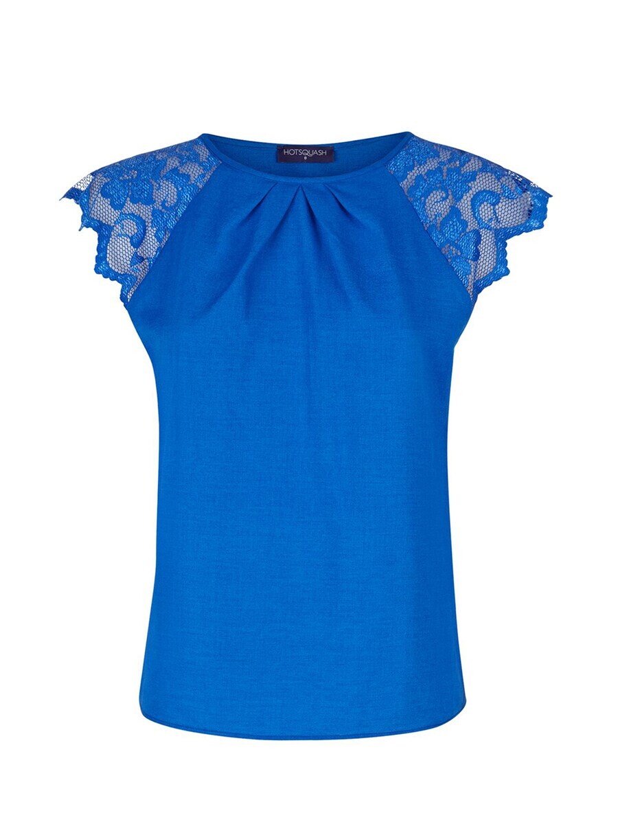 Блуза Hotsquash, синий кобальт
Блуза Hotsquash, синий кобальт