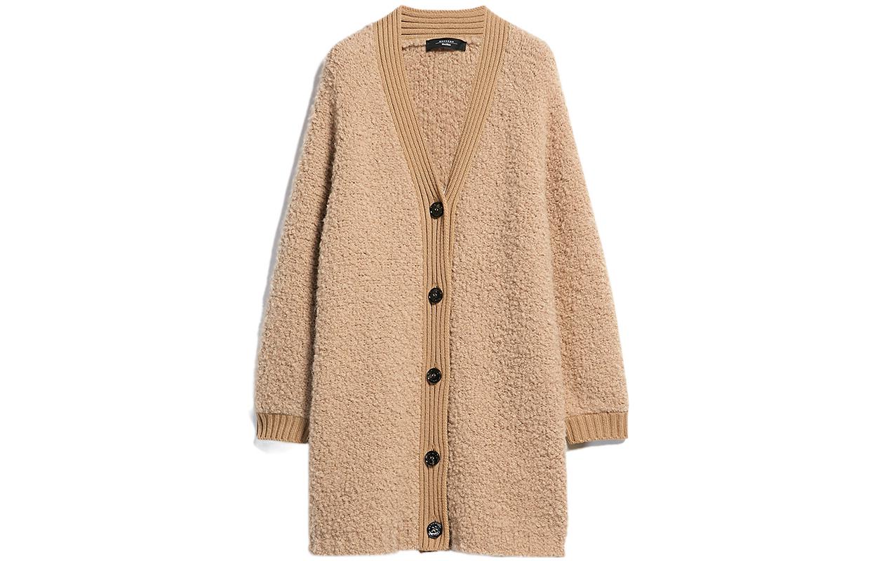 WEEKEND MaxMara Вязаный свитер FW22 для женщин Camel
WEEKEND MaxMara Вязаный свитер FW22 для женщин Camel