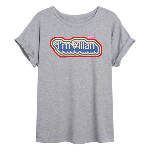 Футболка оверсайз "Я — Аллан" для подростков Barbie, серый
Футболка оверсайз "Я — Аллан" для подростков Barbie, серый