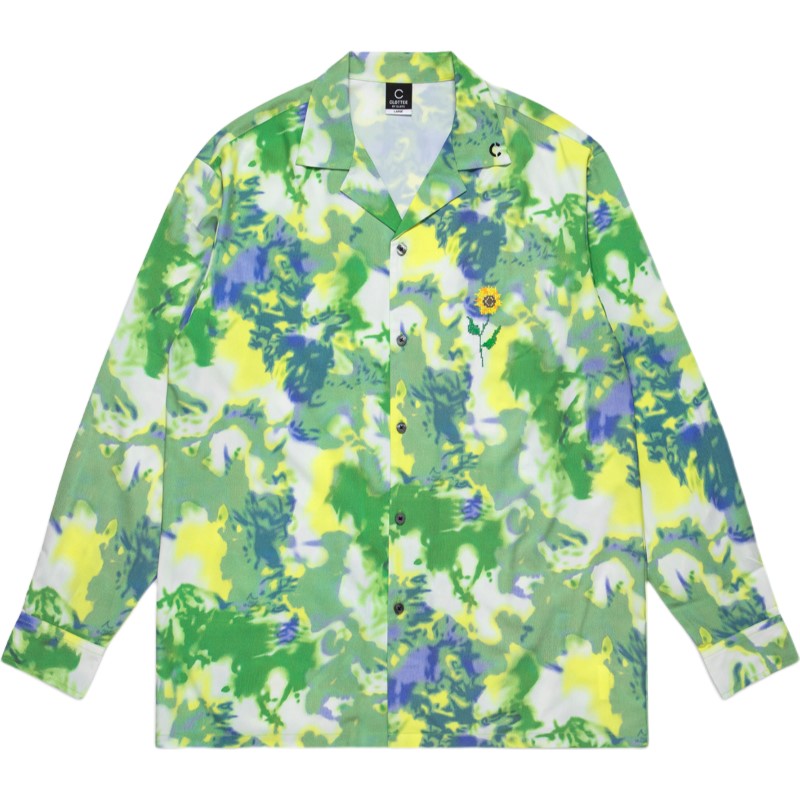 Мужская рубашка с воротником-стойкой средней высоты Clot, синий
Мужская рубашка с воротником-стойкой средней высоты Clot, синий