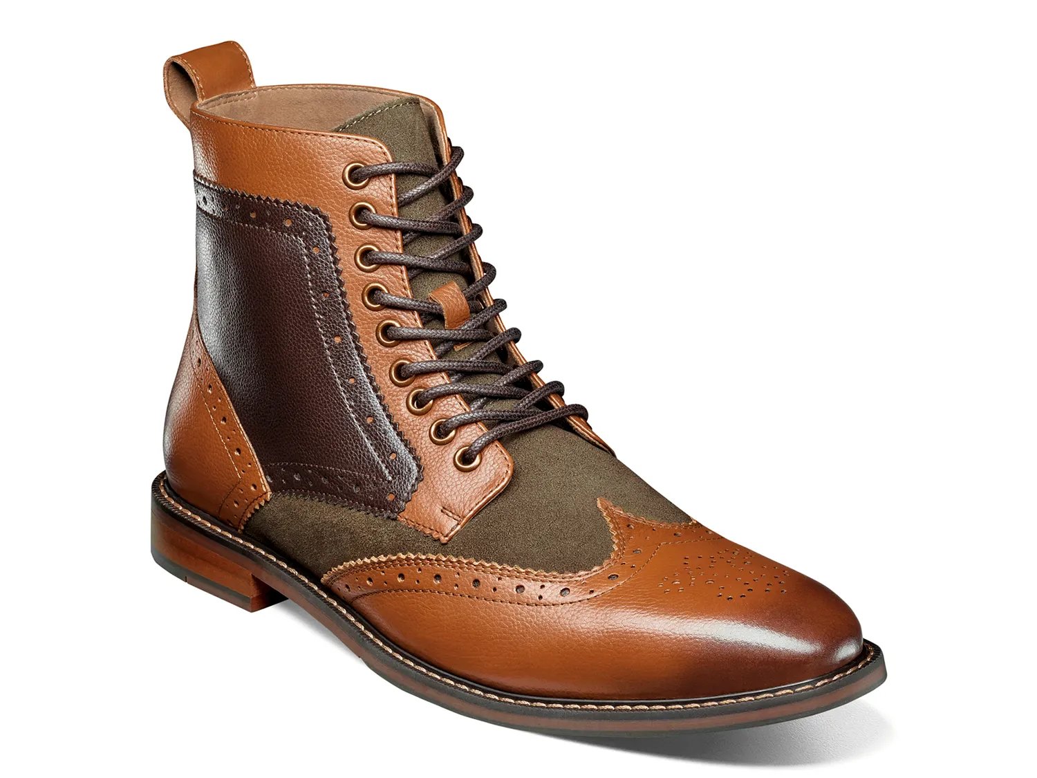 Ботинки Stacy Adams Finnegan Wingtip Boot, Olive Green/Multicolor
Ботинки Stacy Adams Finnegan Wingtip Boot, Olive Green/Multicolor
