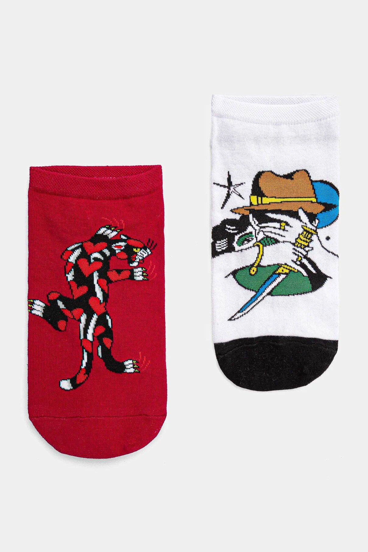 Носки хлопковые 2 шт. в упаковке Medicine, мультиколор
Носки хлопковые 2 шт. в упаковке Medicine, мультиколор