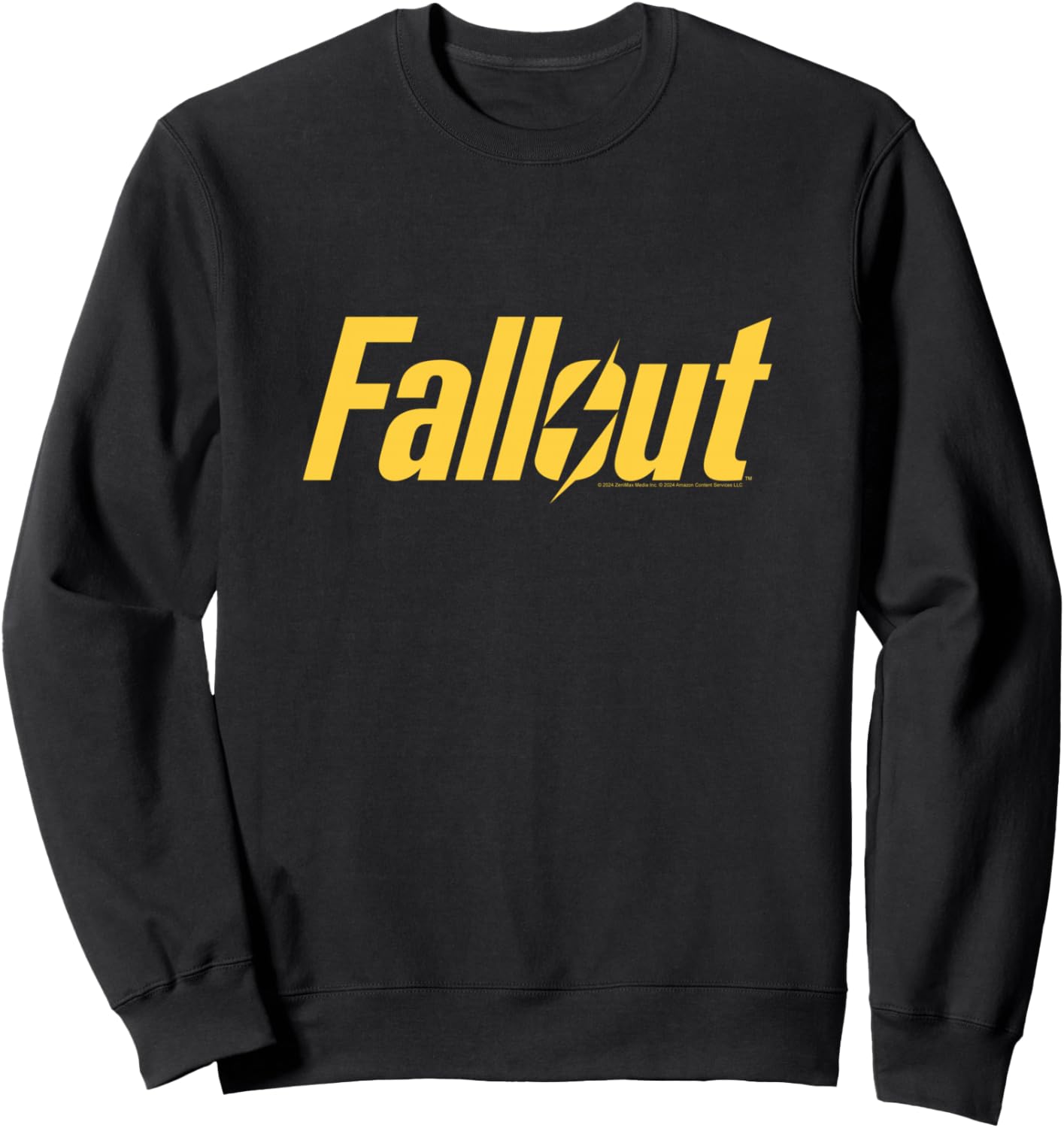 Толстовка с логотипом желтой молнии из сериала Fallout, черная, Черный, Толстовка с логотипом желтой молнии из сериала Fallout, черная
Толстовка с логотипом желтой молнии из сериала Fallout, черная, Черный, Толстовка с логотипом желтой молнии из сериала Fallout, черная