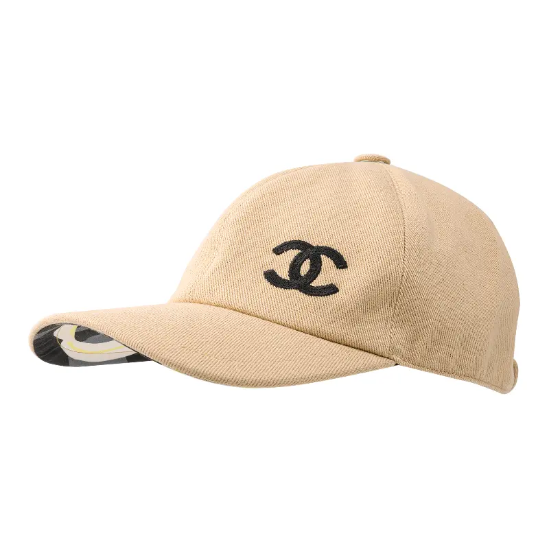 1986-1988 Interlocking Cc Бейсболка CHANEL, бежевый
1986-1988 Interlocking Cc Бейсболка CHANEL, бежевый