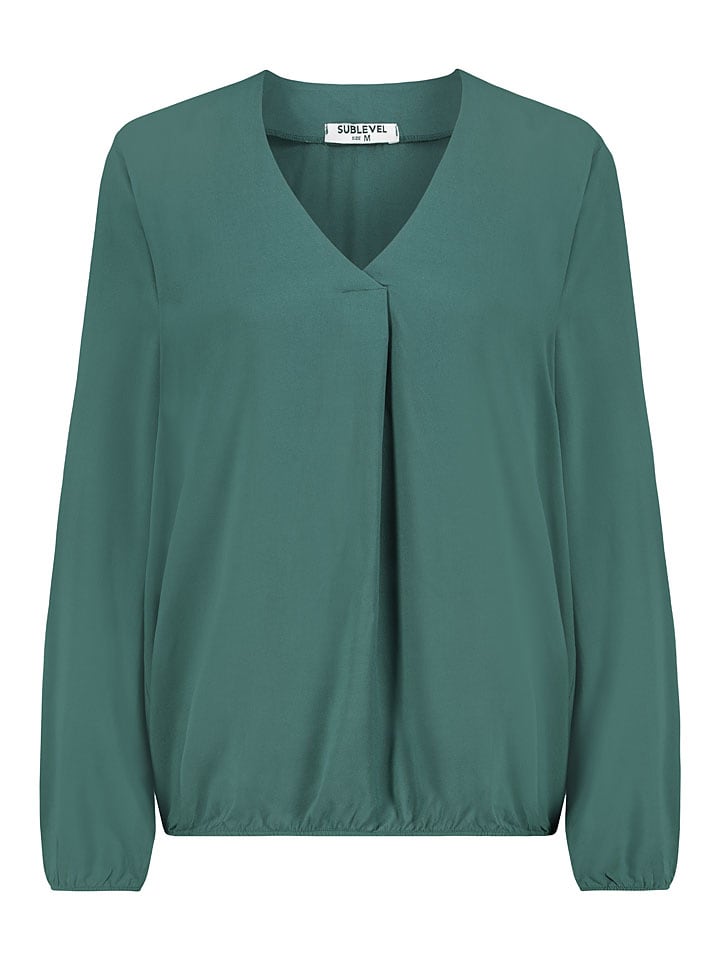 Блузка Sublevel, зеленый
Блузка Sublevel, зеленый