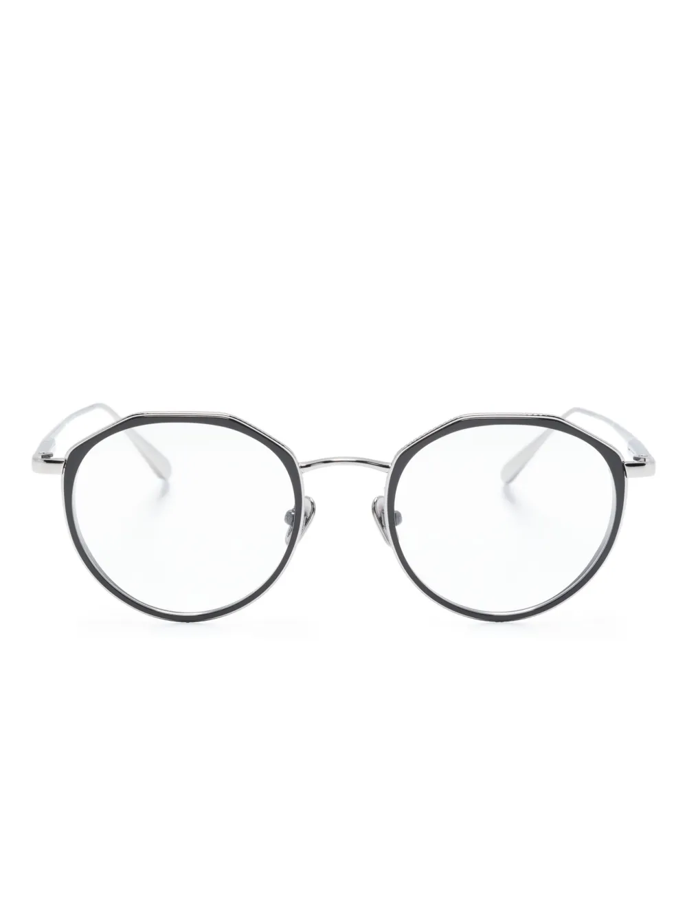 Очки Cesar в круглой оправе Linda Farrow, черный
Очки Cesar в круглой оправе Linda Farrow, черный