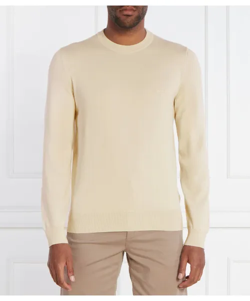 Свитер Pacas-l Regular fit Boss, бежевый 
Свитер Pacas-l Regular fit Boss, бежевый