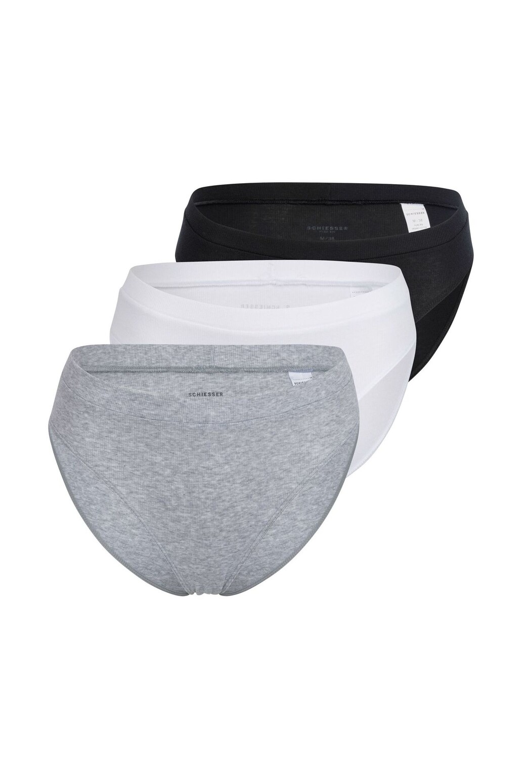 Набор трусов Rio, 3 шт. Pure Rib SCHIESSER, цвет Schwarz Grau
Набор трусов Rio, 3 шт. Pure Rib SCHIESSER, цвет Schwarz Grau