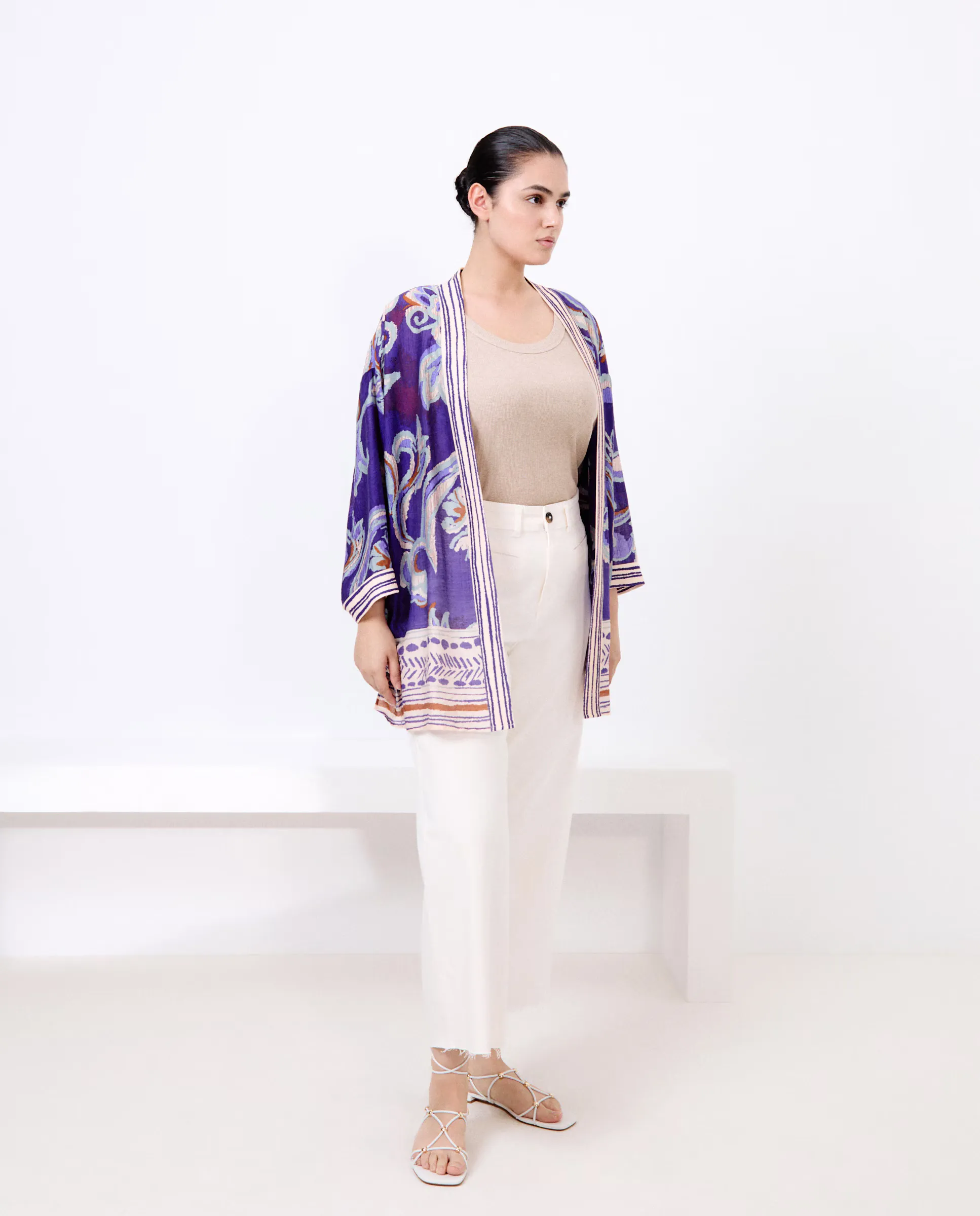 Женский жакет из вискозы с принтом Couchel, розовый
Женский жакет из вискозы с принтом Couchel, розовый