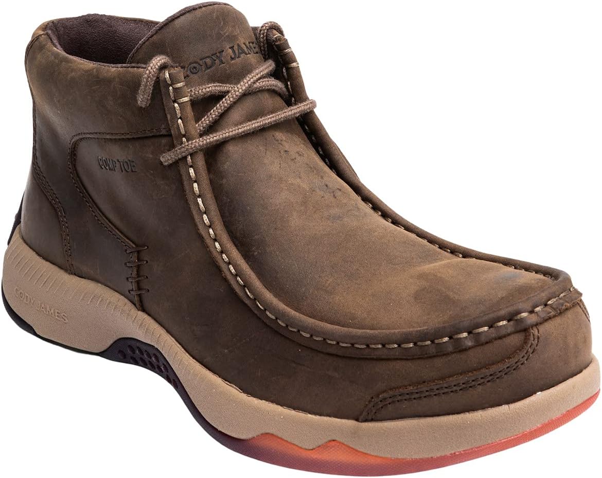 Мужские повседневные туфли Cody James с низким вырезом и композитным носком - Bcjc0r0w103, коричневый
Мужские повседневные туфли Cody James с низким вырезом и композитным носком - Bcjc0r0w103, коричневый