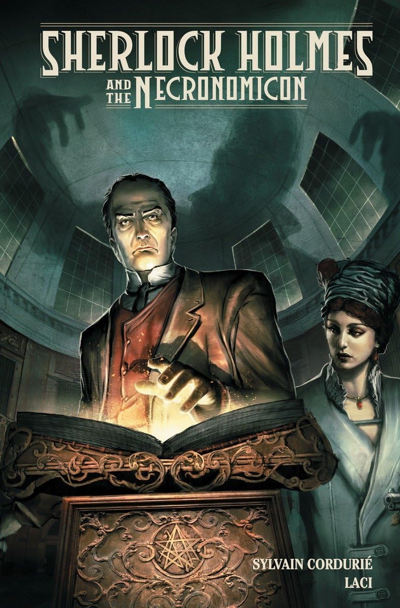 Sherlock Holmes and the Necronomicon (Dark Horse Books)
Sherlock Holmes and the Necronomicon (Dark Horse Books)