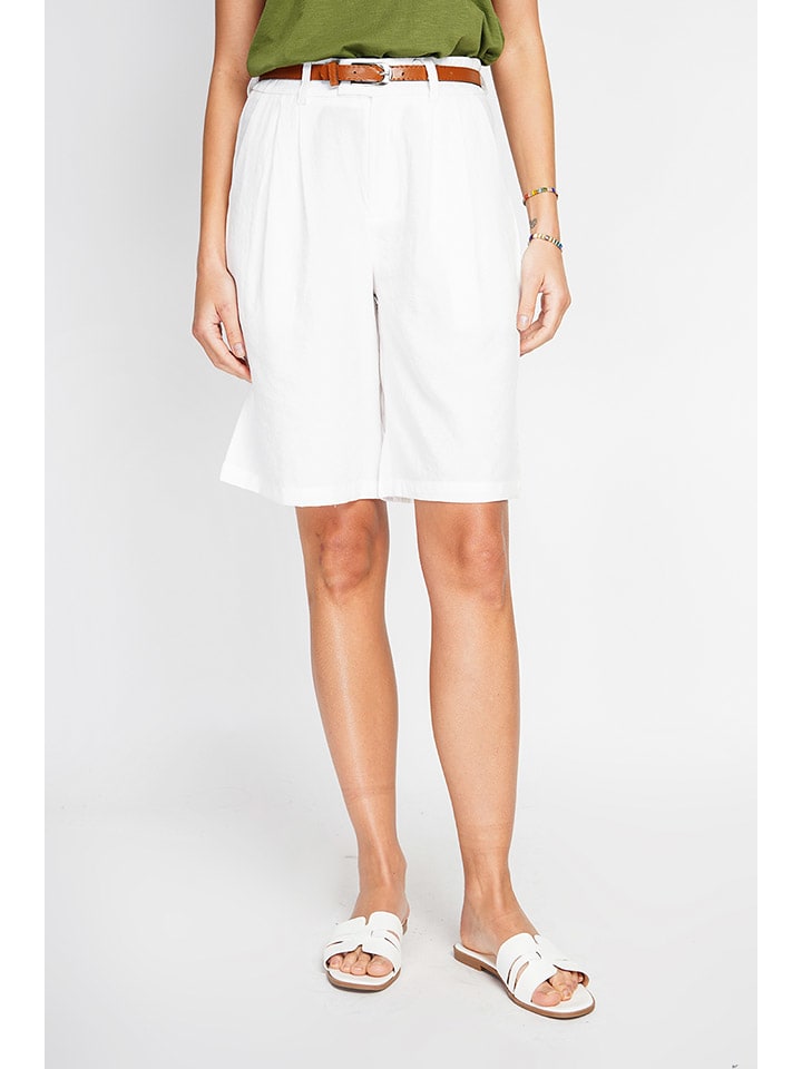 Тканевые шорты William de Faye, белый
Тканевые шорты William de Faye, белый