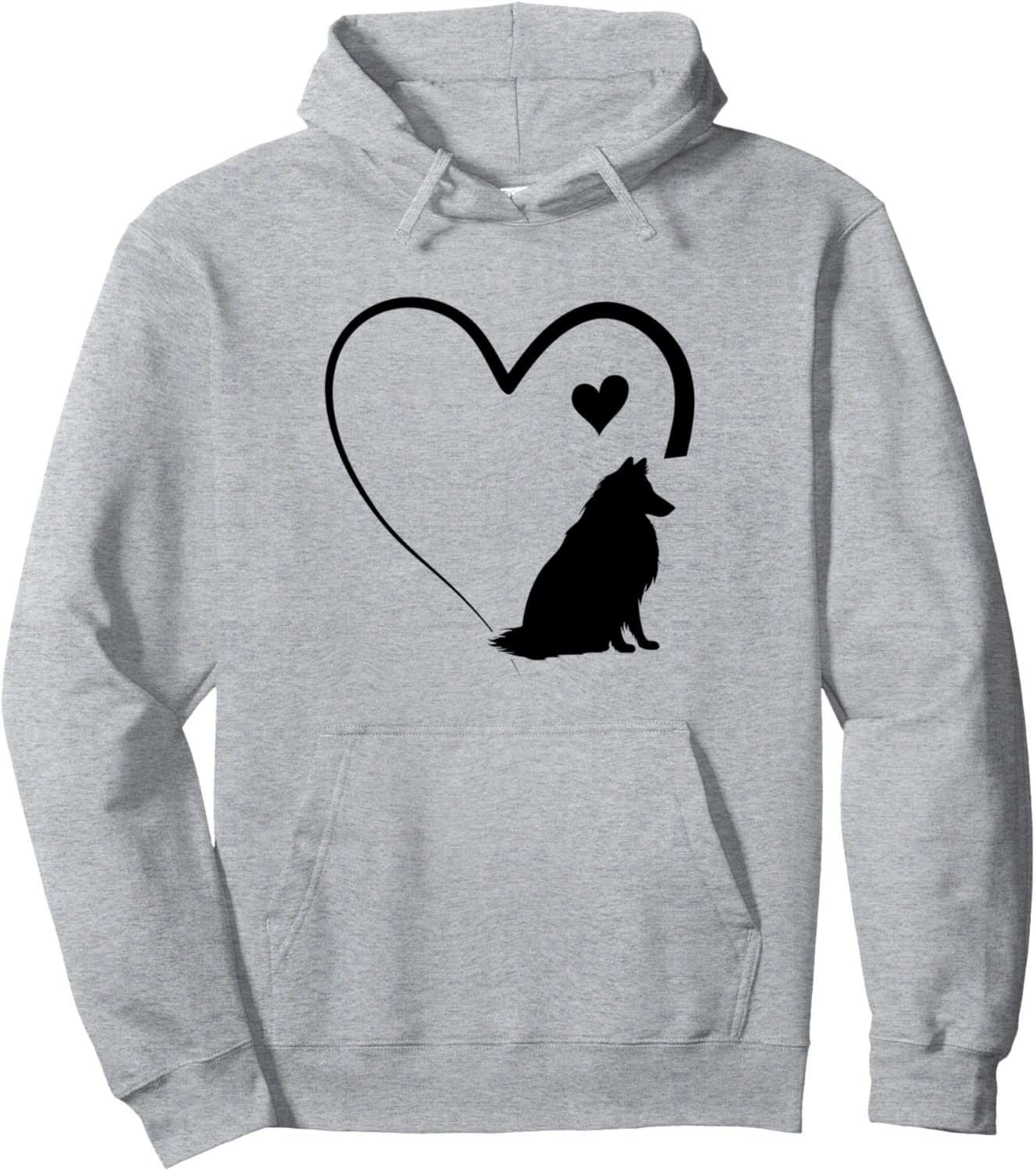 Толстовка с надписью «Сердце колли» и надписью «Любитель колли» Rough Collie Dog Lover, серый
Толстовка с надписью «Сердце колли» и надписью «Любитель колли» Rough Collie Dog Lover, серый
