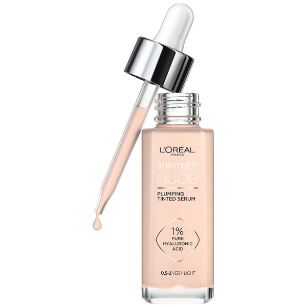True match nude plumping тонированная сыворотка оттенок 0.5-2 очень светлый L'Oréal Paris, цвет 0.5-2 very light
True match nude plumping тонированная сыворотка оттенок 0.5-2 очень светлый L'Oréal Paris, цвет 0.5-2 very light