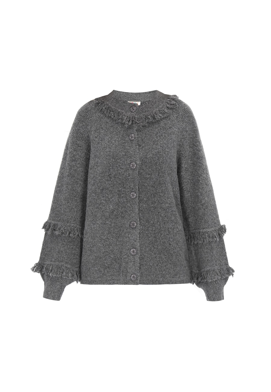 Вязаный кардиган IZIA, Mottled Grey
Вязаный кардиган IZIA, Mottled Grey