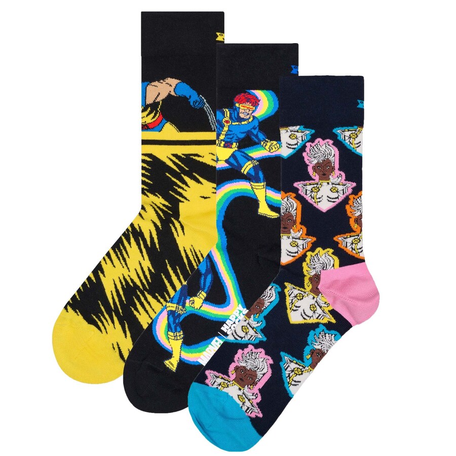 Носки Happy Socks Marvel Avengers, Mixed Colors
Носки Happy Socks Marvel Avengers, Mixed Colors