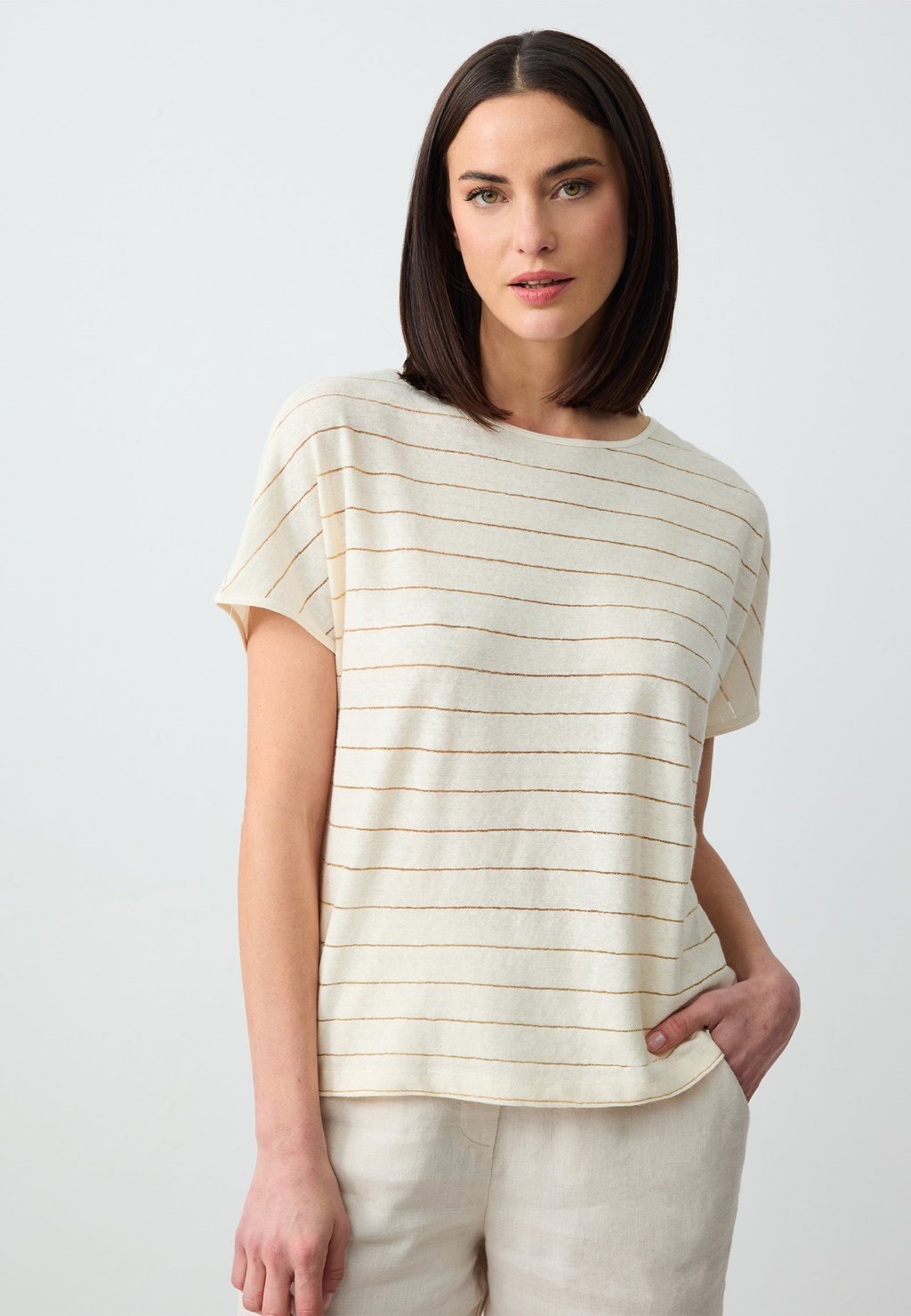 Футболка с принтом Jimmy Key, молочный
Футболка с принтом Jimmy Key, молочный