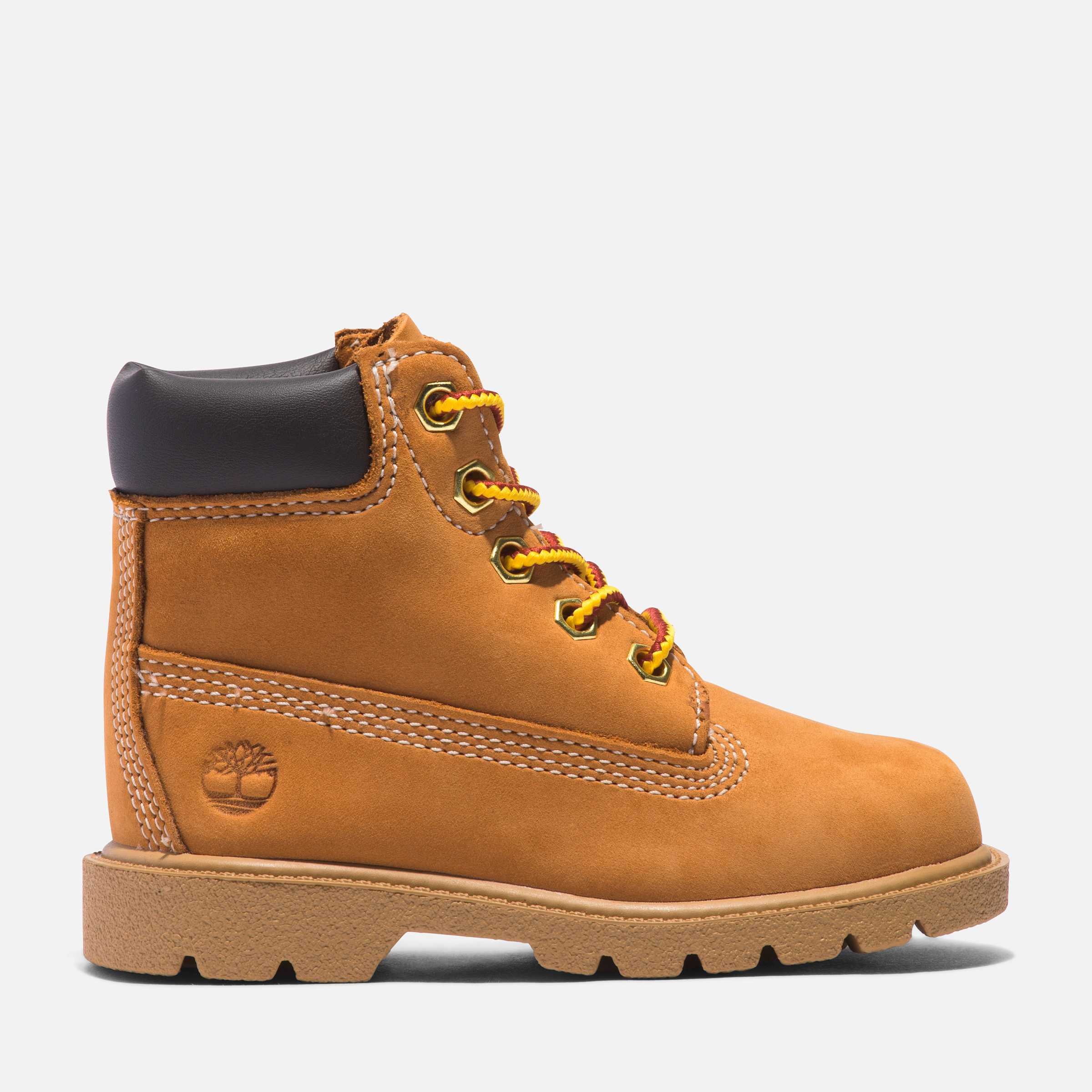 Детские ботинки Timberland Classic 6-дюймовые водонепроницаемые, цвет wheat nubuck
Детские ботинки Timberland Classic 6-дюймовые водонепроницаемые, цвет wheat nubuck