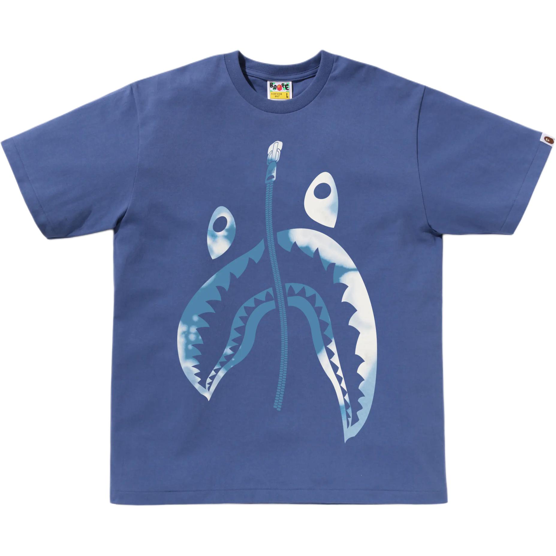 Футболка мужская Handcrafted Bleached And Dyed Collection A BATHING APE, синий
Футболка мужская Handcrafted Bleached And Dyed Collection A BATHING APE, синий