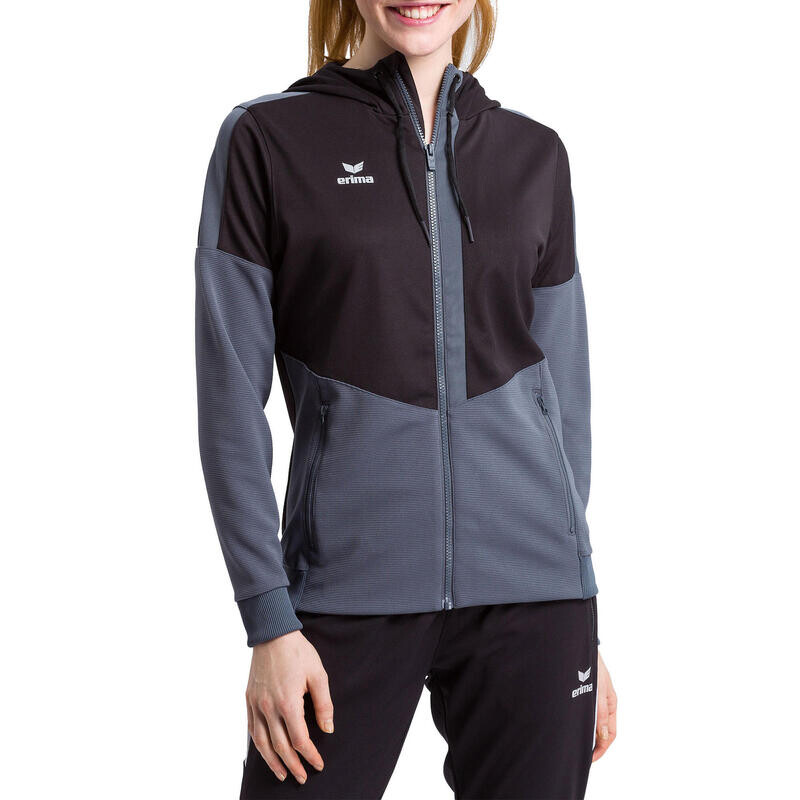 Спортивная куртка Erima, цвет schwarz/schwarz/dunkelgrau
Спортивная куртка Erima, цвет schwarz/schwarz/dunkelgrau