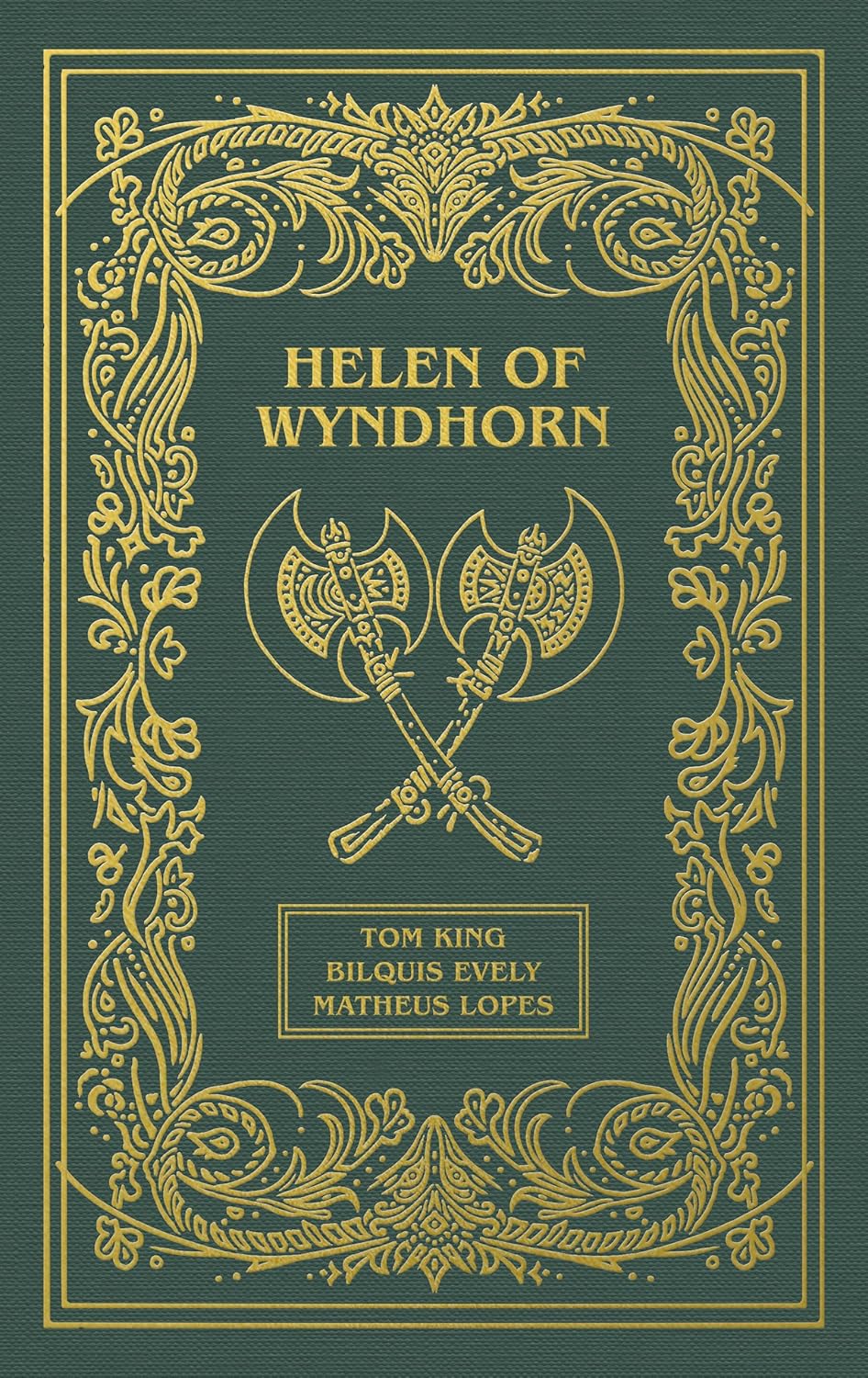 Helen of Wyndhorn Deluxe Edition (Dark Horse Books)
Helen of Wyndhorn Deluxe Edition (Dark Horse Books)