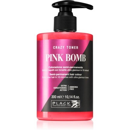 Тоник Professional Line Crazy Toner Pink Bomb 300 мл
Тоник Professional Line Crazy Toner Pink Bomb 300 мл