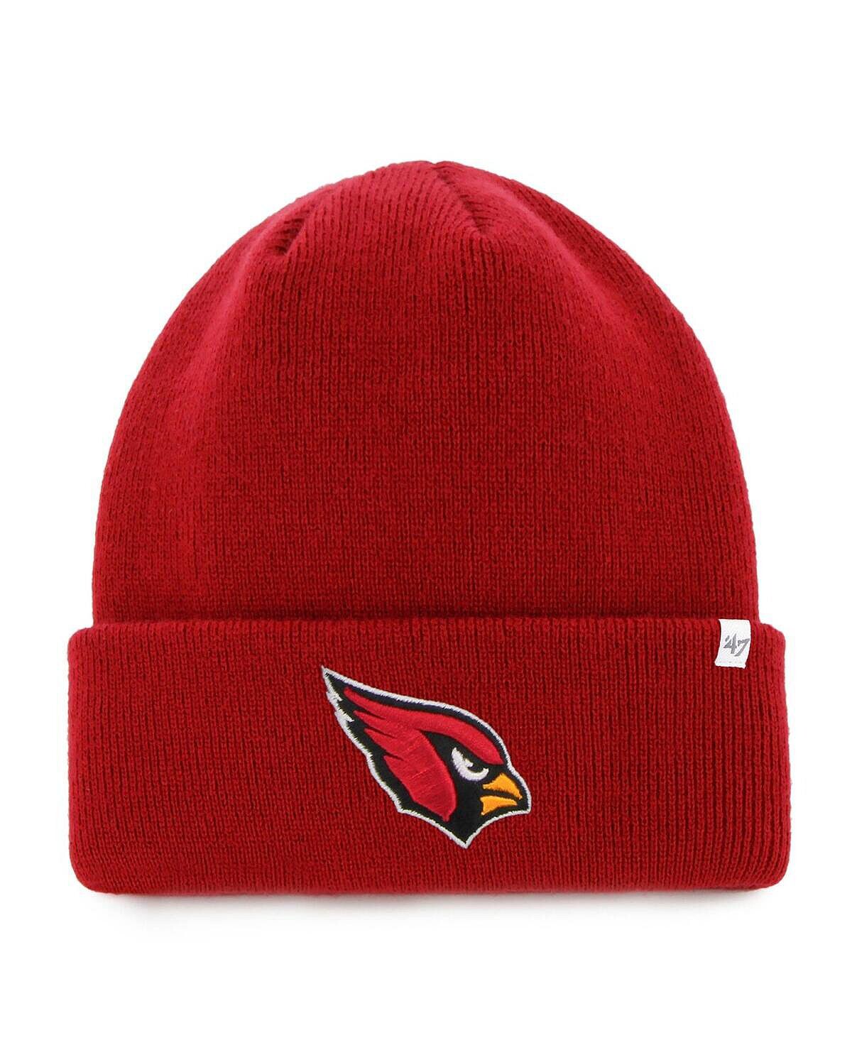 Мужская базовая вязаная шапка Cardinal Arizona Cardinals Primary с манжетами '47 Brand
Мужская базовая вязаная шапка Cardinal Arizona Cardinals Primary с манжетами '47 Brand