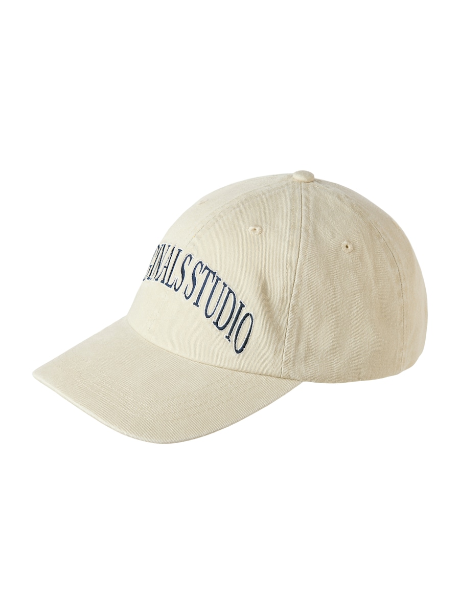 Бейсболка JACK & JONES, кремовый
Бейсболка JACK & JONES, кремовый