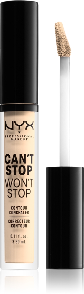 Жидкий консилер Can't Stop не остановится Nyx Professional Makeup, atspalvis 01 pale 3,5 мл
Жидкий консилер Can't Stop не остановится Nyx Professional Makeup, atspalvis 01 pale 3,5 мл