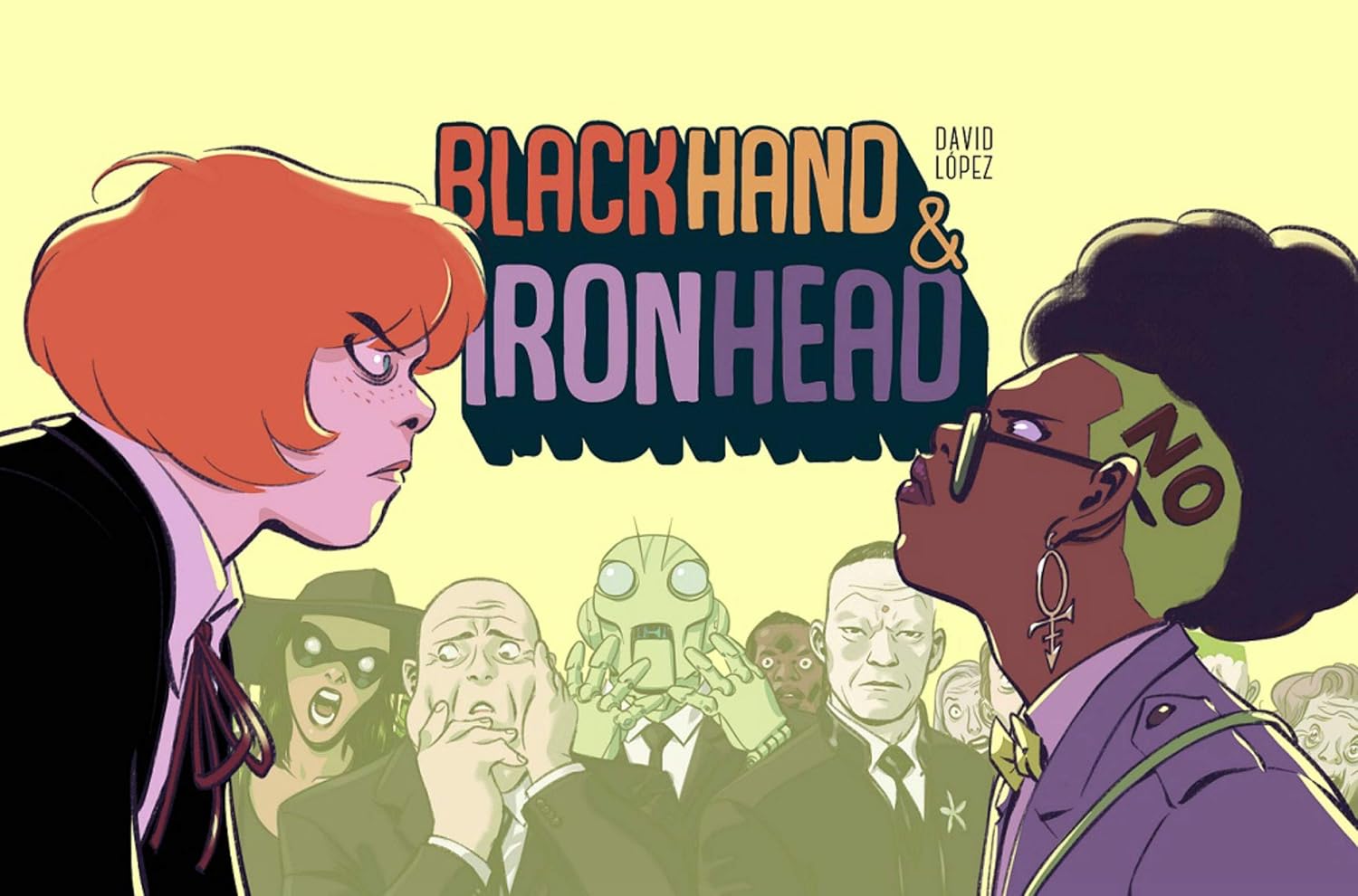 Blackhand & Ironhead Volume 1 (Image Comics)
Blackhand & Ironhead Volume 1 (Image Comics)