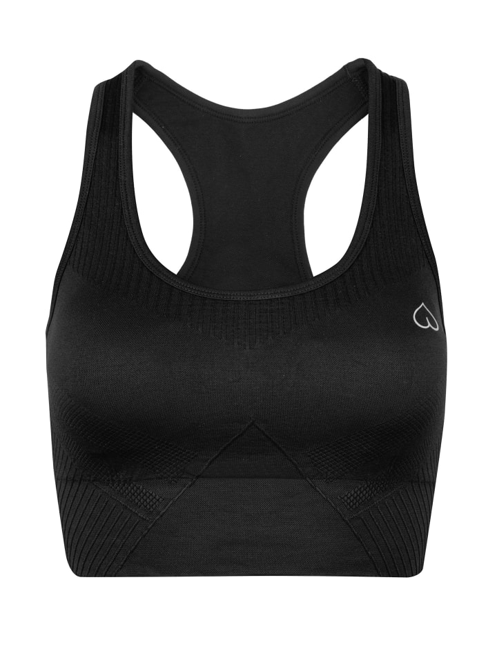 Спортивный бюстгальтер BeShaped, черный
Спортивный бюстгальтер BeShaped, черный