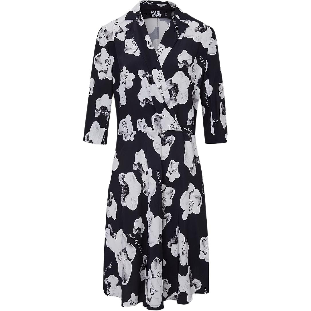 KARL LAGERFELD Длинное платье с рукавами Женское Черное KARL LAGERFELD / Karl Lagerfeld Jeans
KARL LAGERFELD Длинное платье с рукавами Женское Черное KARL LAGERFELD / Karl Lagerfeld Jeans