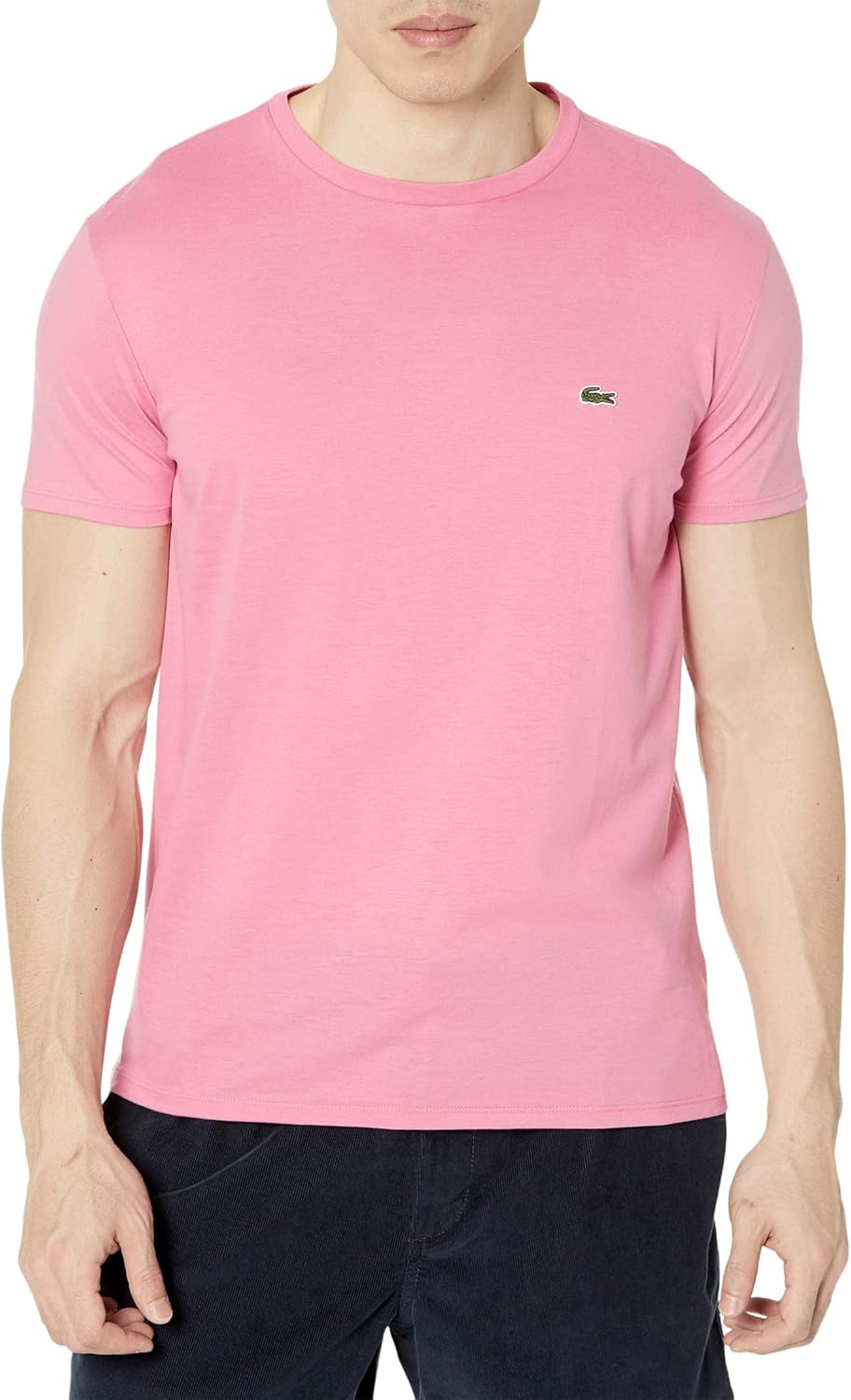 Мужская футболка Lacoste с коротким рукавом и круглым вырезом из джерси Pima, Reseda Pink, Розовый, Мужская футболка Lacoste с коротким рукавом и круглым вырезом из джерси Pima, Reseda Pink
Мужская футболка Lacoste с коротким рукавом и круглым вырезом из джерси Pima, Reseda Pink, Розовый, Мужская футболка Lacoste с коротким рукавом и круглым вырезом из джерси Pima, Reseda Pink