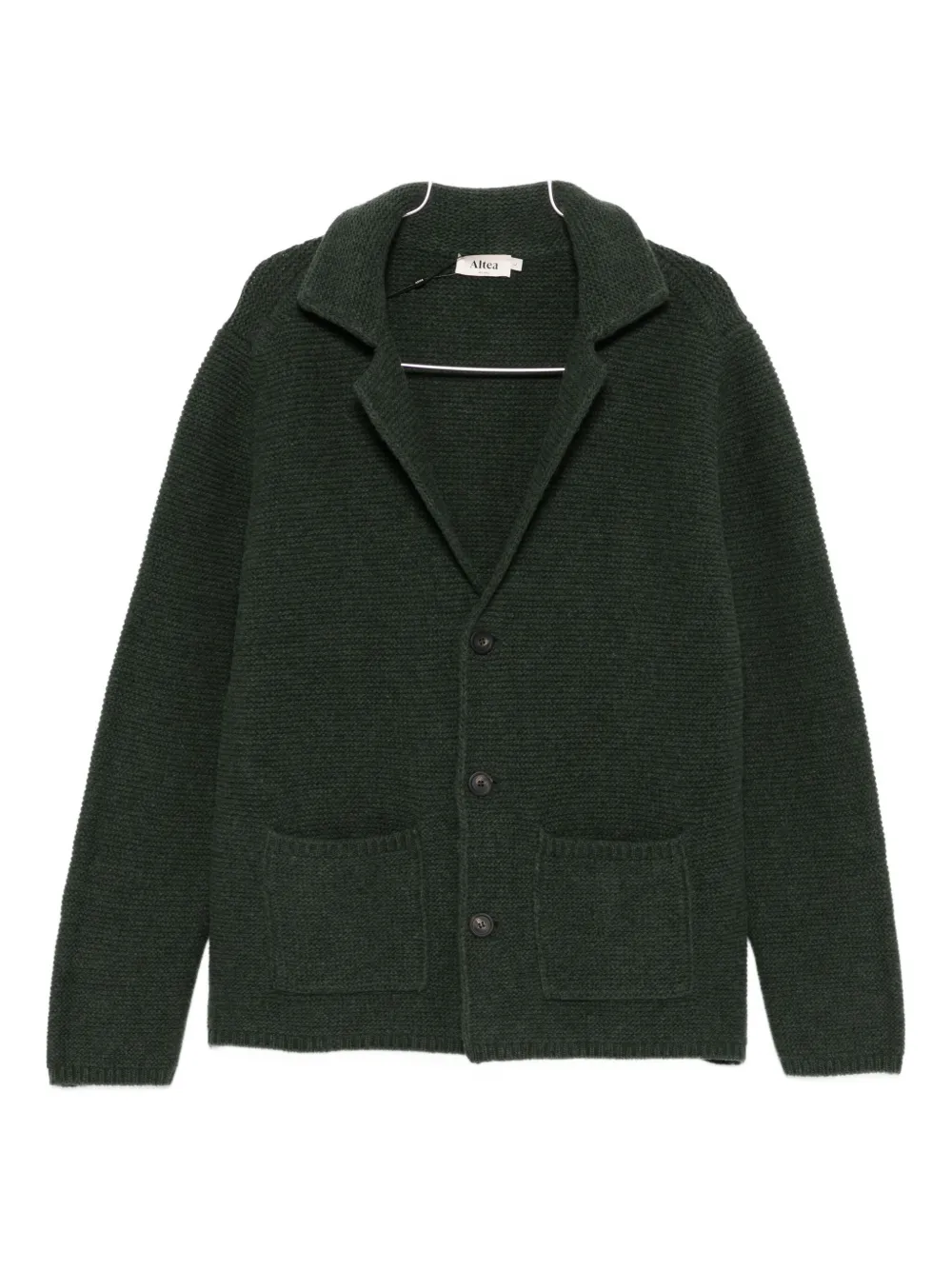 Кардиган с лацканами Altea, зеленый
Кардиган с лацканами Altea, зеленый