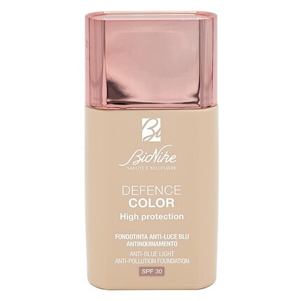 BioNike Defense Color Foundation Высокая защита с защитой от синего света и загрязнений, 30 мл, 303 Соболь
BioNike Defense Color Foundation Высокая защита с защитой от синего света и загрязнений, 30 мл, 303 Соболь