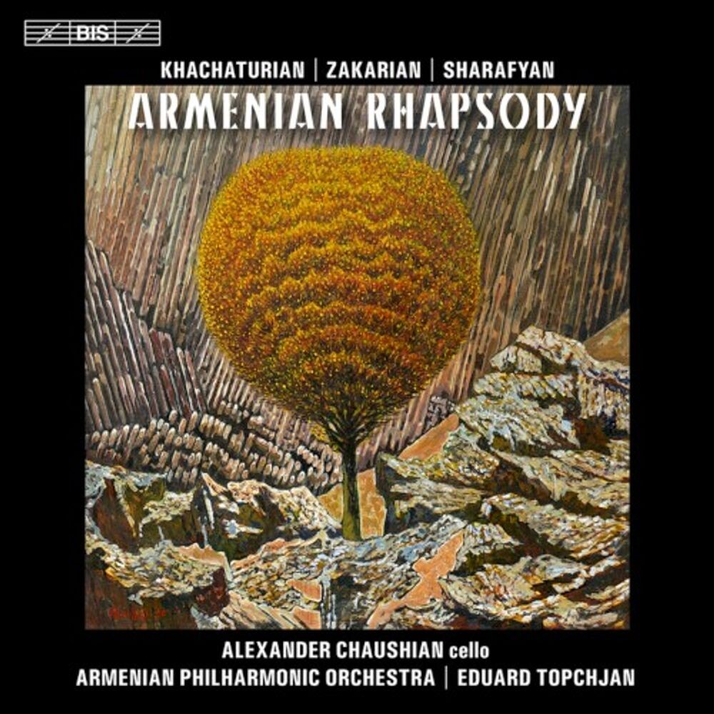 Диск CD Khachaturian: Armenian Rhapsody - Aram Il'yich Khachaturian
Диск CD Khachaturian: Armenian Rhapsody - Aram Il'yich Khachaturian
