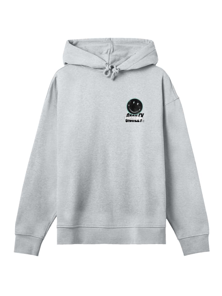 F4NT4STIC Худи Smiley Originals от The Happy Collective Streetwear, серо-меланжевого цвета
F4NT4STIC Худи Smiley Originals от The Happy Collective Streetwear, серо-меланжевого цвета