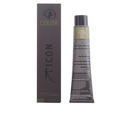 Icon Ecotech Color Natural Color 5.555 Осенний красный 60 мл
Icon Ecotech Color Natural Color 5.555 Осенний красный 60 мл