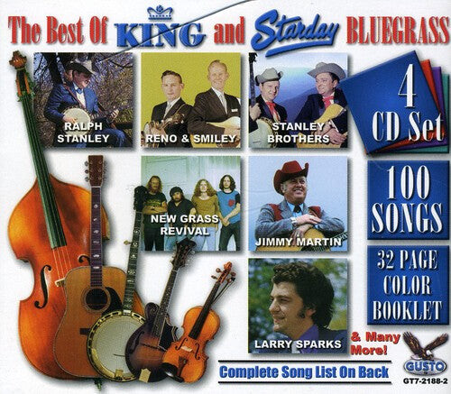 CD диск Best of King & Starday Bluegrass / Various: Best Of King and Starday Bluegrass
CD диск Best of King & Starday Bluegrass / Various: Best Of King and Starday Bluegrass