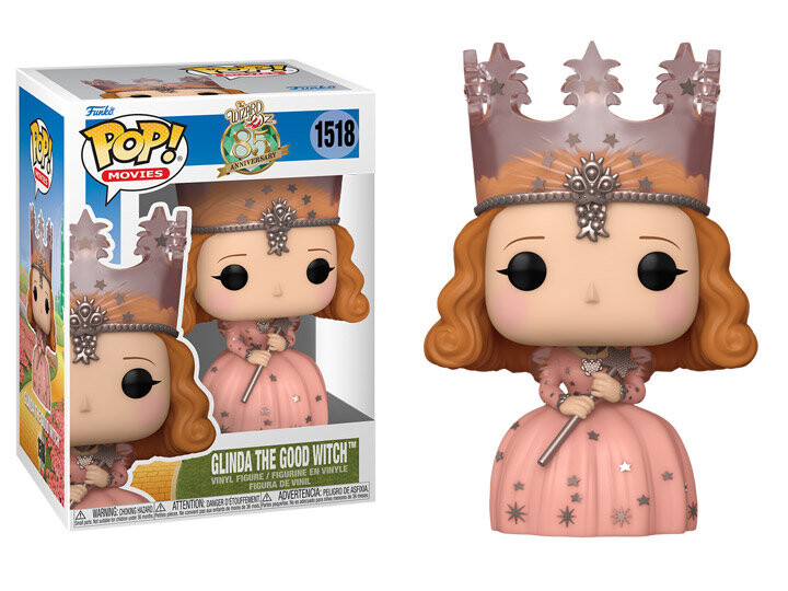 Funko POP! волшебник из страны унция 1518 глинда добрая ведьма
Funko POP! волшебник из страны унция 1518 глинда добрая ведьма