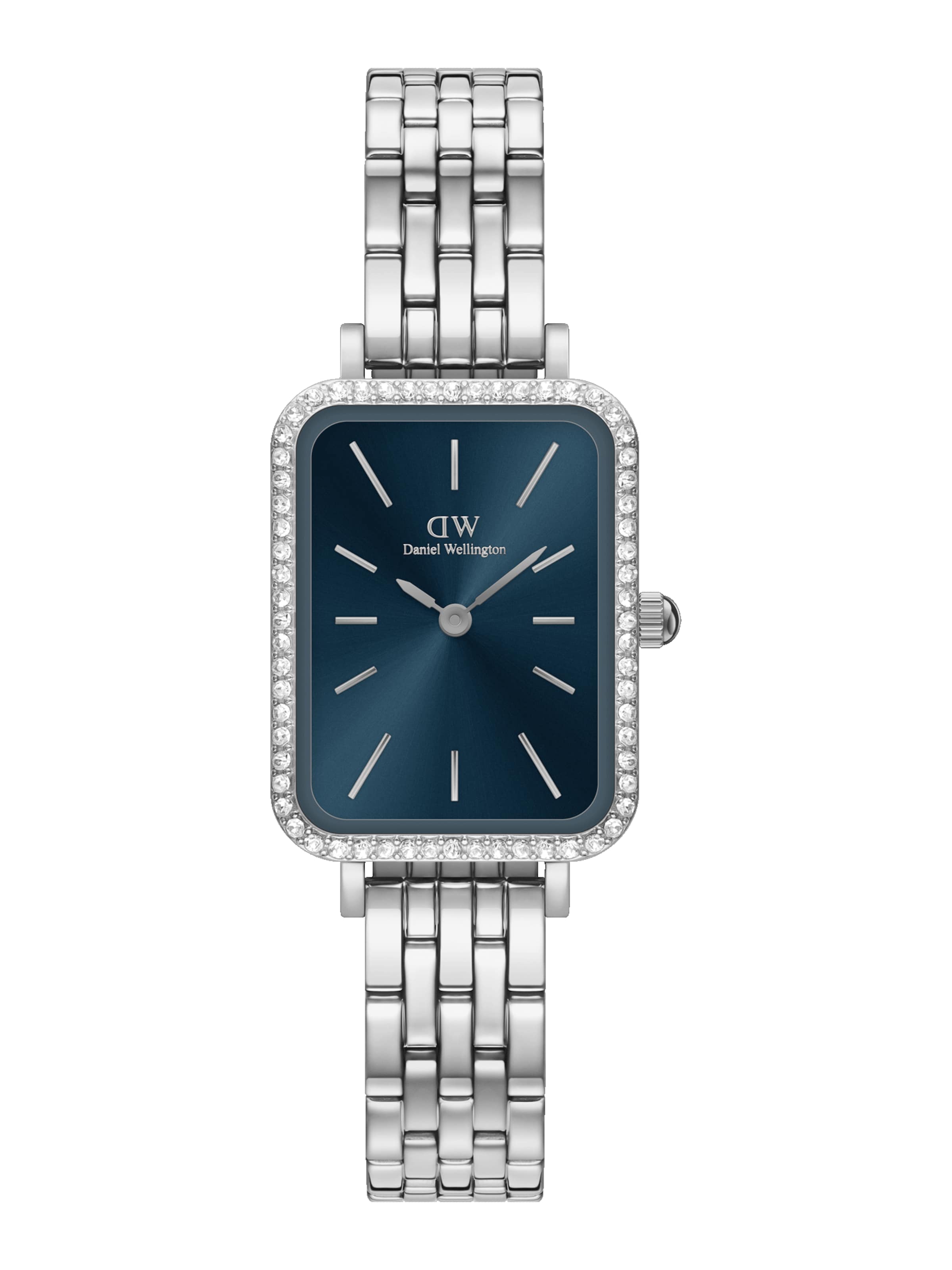 Daniel Wellington Часы Analog 'Quadro' в серебристом цвете
Daniel Wellington Часы Analog 'Quadro' в серебристом цвете